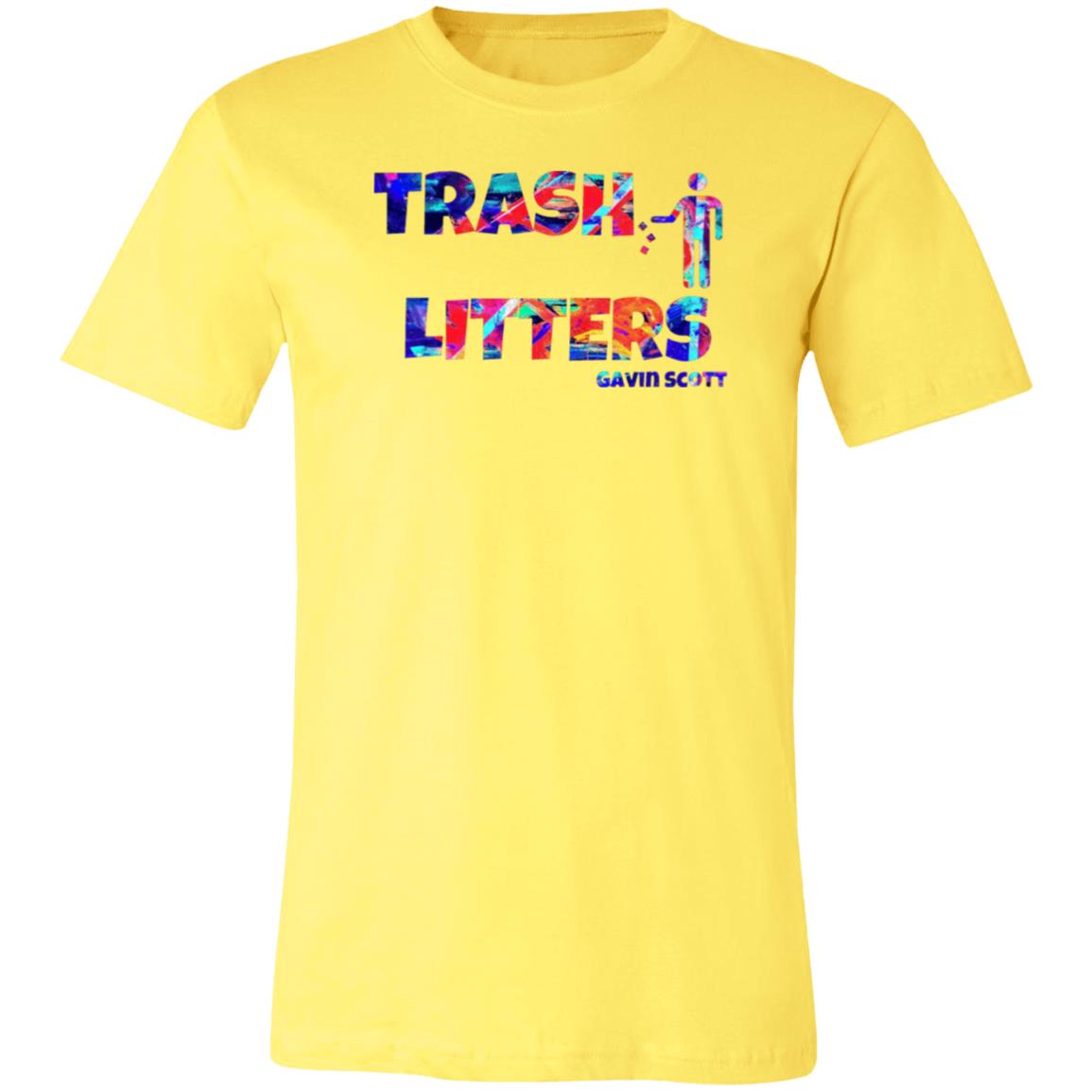 Gavin Scott TRASH LITTERS Jersey Tee (Genderless XS-4XL)