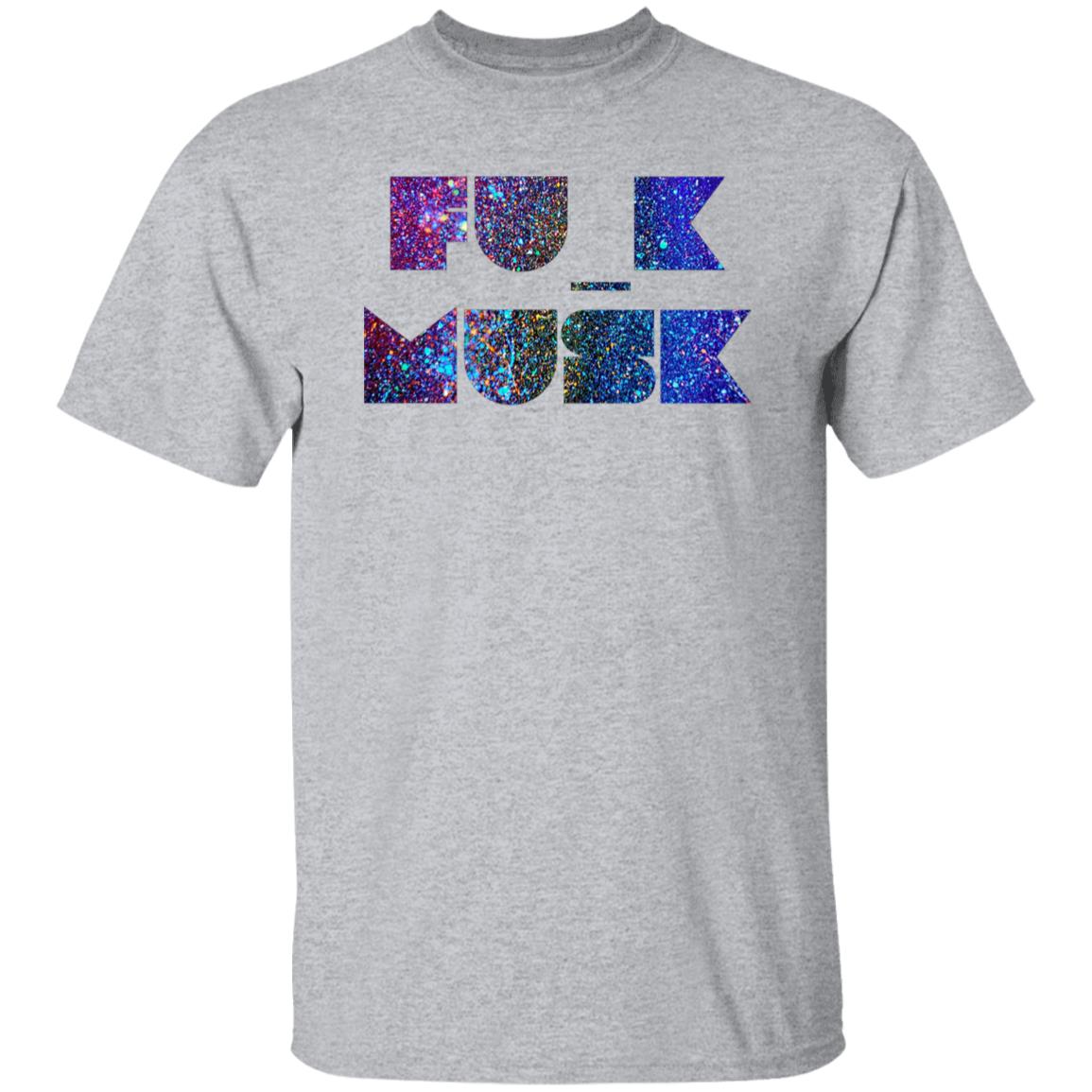 Gavin Scott Censored FU_K MUSK Tee (Genderless S-6XL)