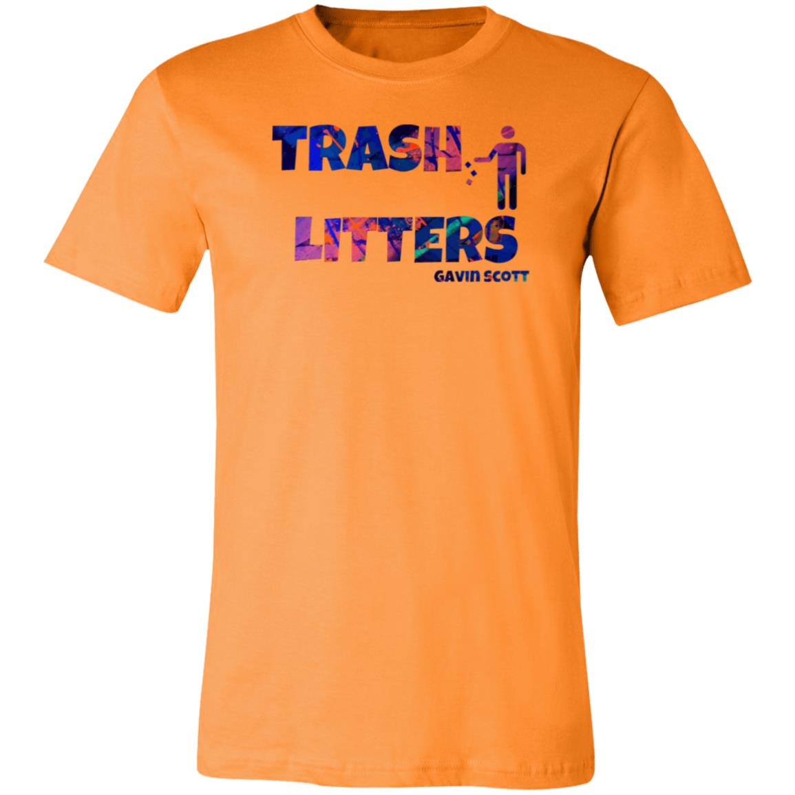 Gavin Scott TRASH LITTERS Jersey Tee (Genderless XS-4XL)