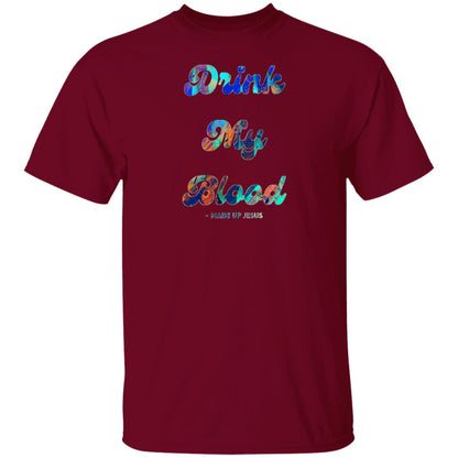 Gavin Scott DRINK MY BLOOD T-Shirt (Genderless S-6XL)
