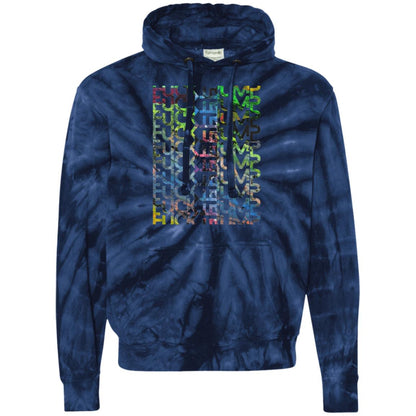 Gavin Scott FUCKTRUMP Tie-Dyed Pullover Hoodie (Genderless S-3XL)