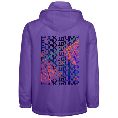 Gavin Scott FUCKTRUMP Team 365 Zone Protect Lightweight Jacket (Masc S-4XL)