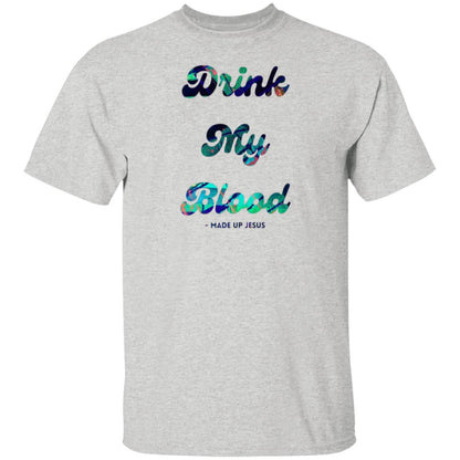 Gavin Scott DRINK MY BLOOD T-Shirt (Genderless S-6XL)