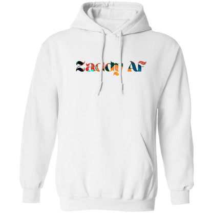 Gavin Scott ZADDY AF Pullover Hoodie (Masc S-3XL) 8 Color Options