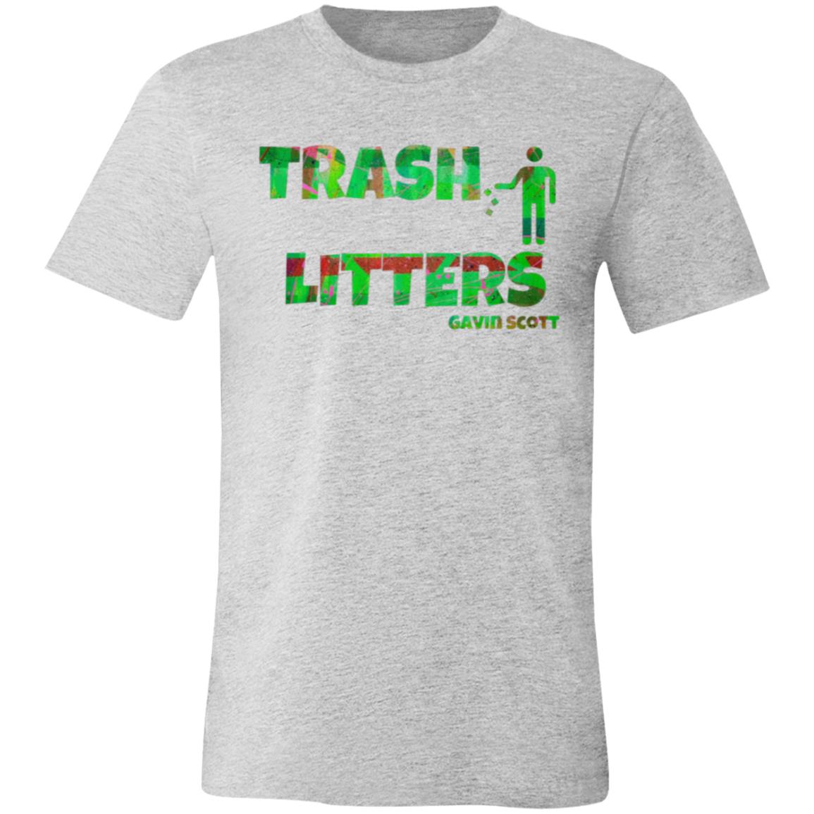 Gavin Scott TRASH LITTERS Jersey Tee (Genderless XS-4XL)