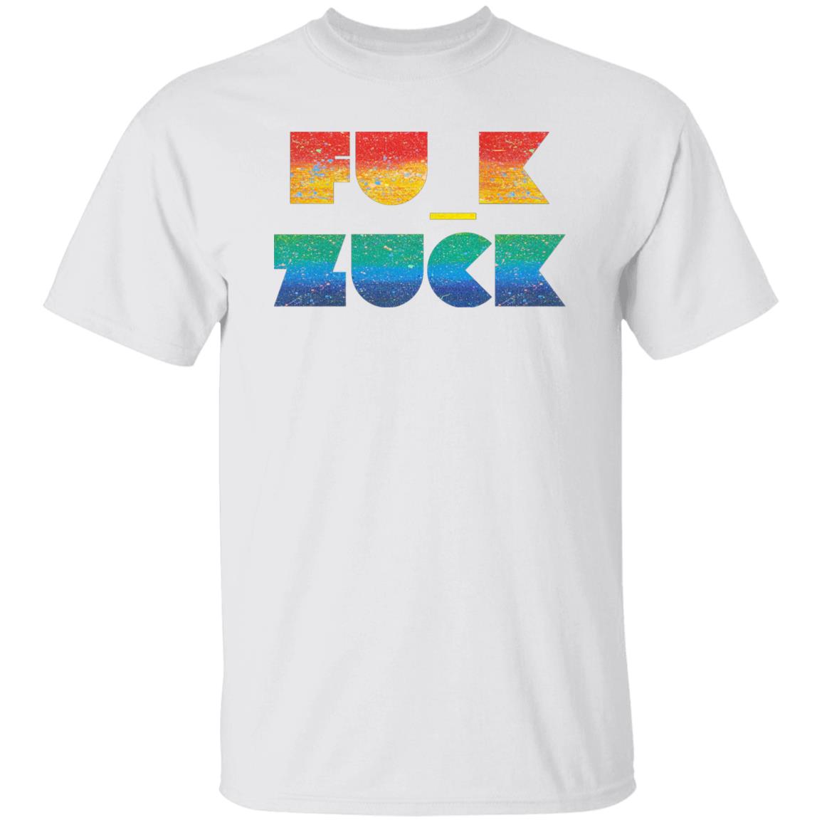 Gavin Scott Censored FU_K ZUCK Tee (Genderless S-6XL)