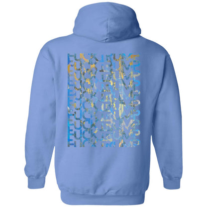 Gavin Scott FUCKTRUMP Zip Up Hoodie (Genderless S-5XL)