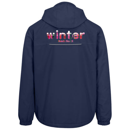 Gavin Scott FUCK WINTER Core 365 Profile Fleece Lined Jacket (Masc S-4XL)