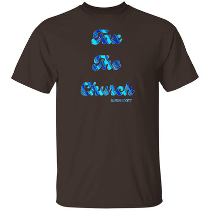 Gavin Scott TAX THE CHURCH T-Shirt (Genderless S-6XL)