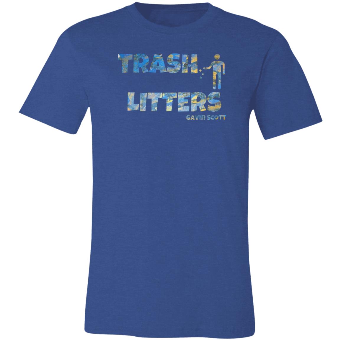 Gavin Scott TRASH LITTERS Jersey Tee (Genderless XS-4XL)