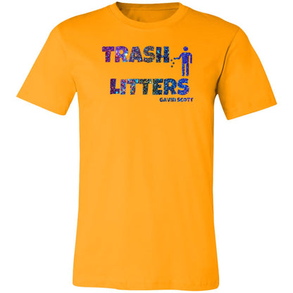 Gavin Scott TRASH LITTERS Jersey Tee (Genderless XS-4XL)