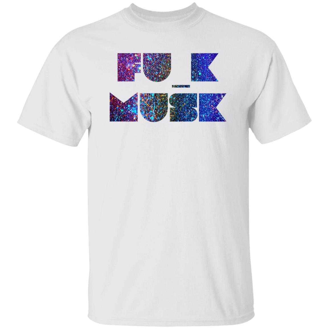 Gavin Scott Censored FU_K MUSK Tee (Genderless S-6XL)