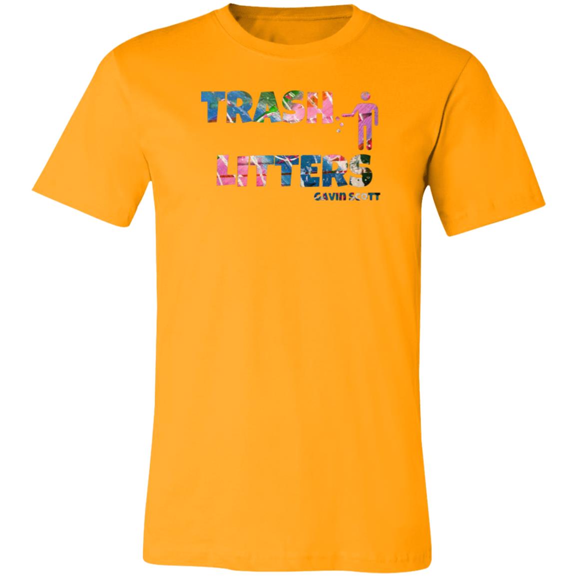 Gavin Scott TRASH LITTERS Jersey Tee (Genderless XS-4XL)