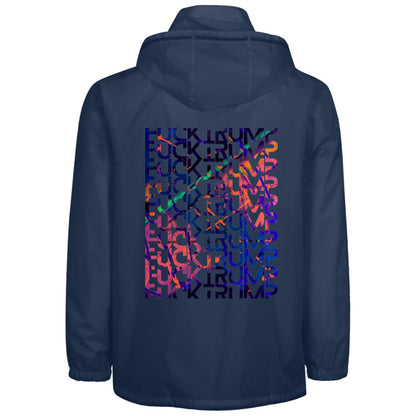 Gavin Scott FUCKTRUMP Team 365 Zone Protect Lightweight Jacket (Masc S-4XL)