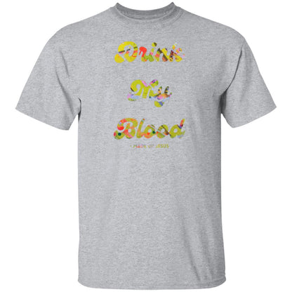 Gavin Scott DRINK MY BLOOD T-Shirt (Genderless S-6XL)