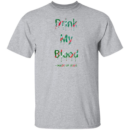 Gavin Scott DRINK MY BLOOD T-Shirt (Genderless S-6XL)