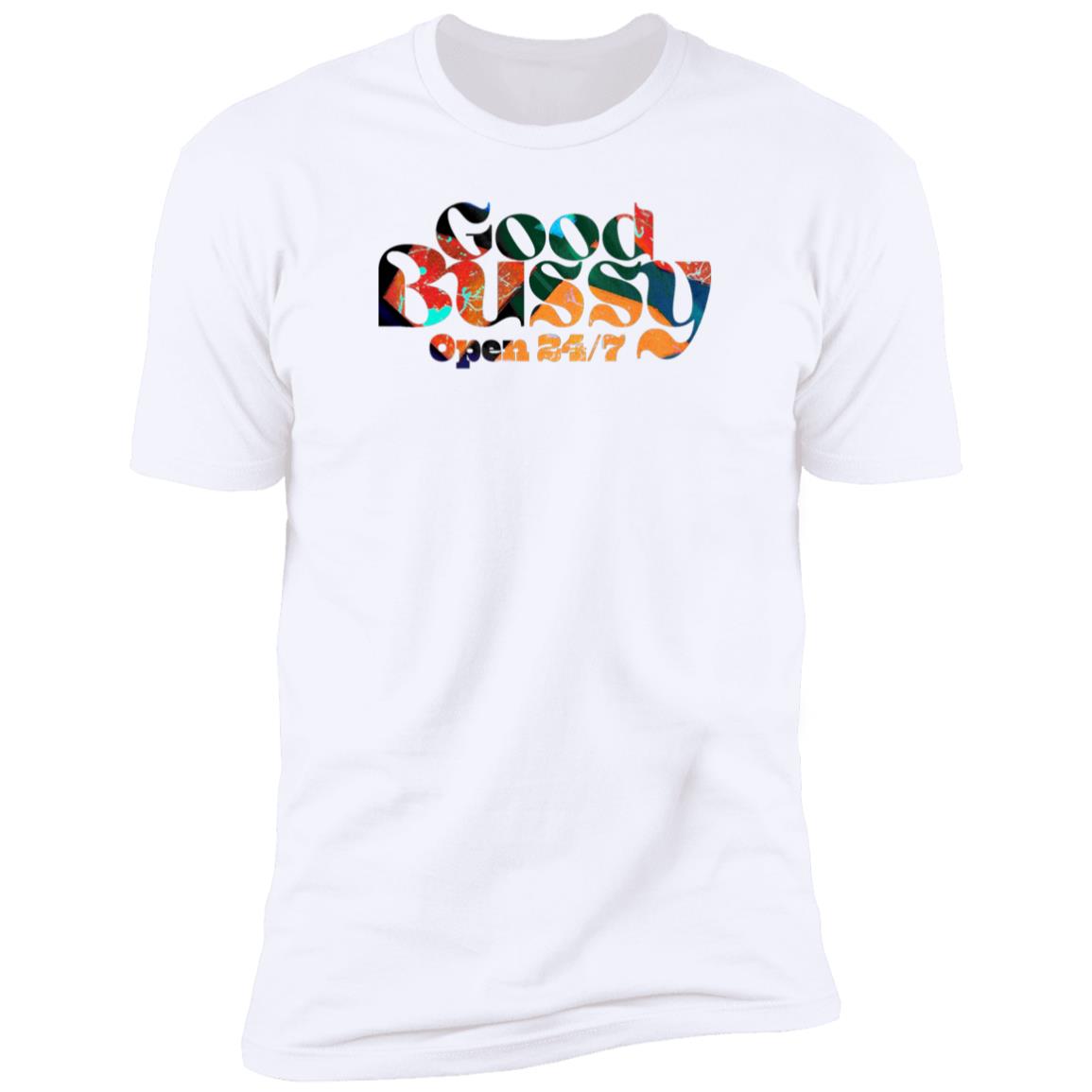 Gavin Scott GOOD BUSSY Short Sleeve Tee (Masc XS-4XL)