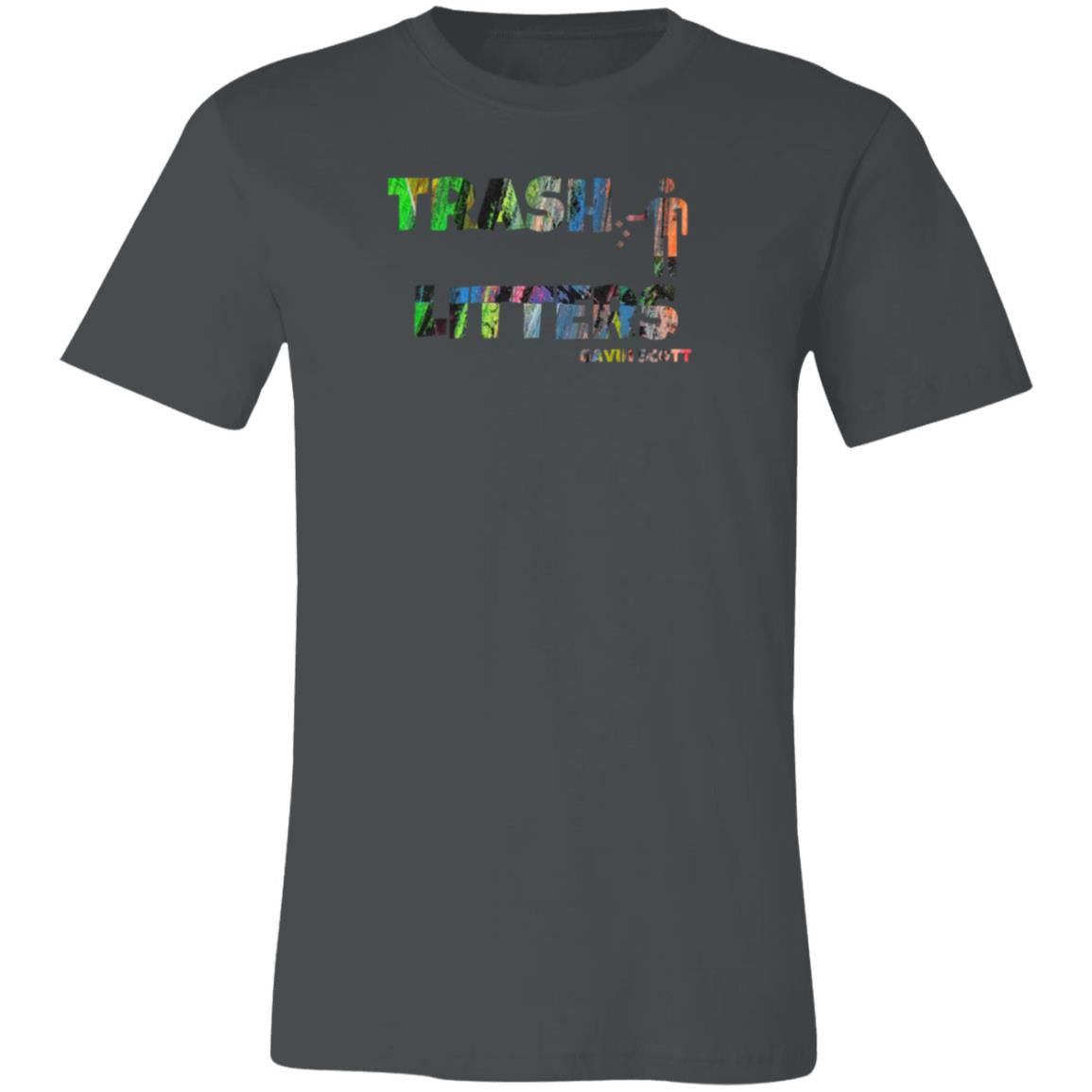 Gavin Scott TRASH LITTERS Jersey Tee (Genderless XS-4XL)