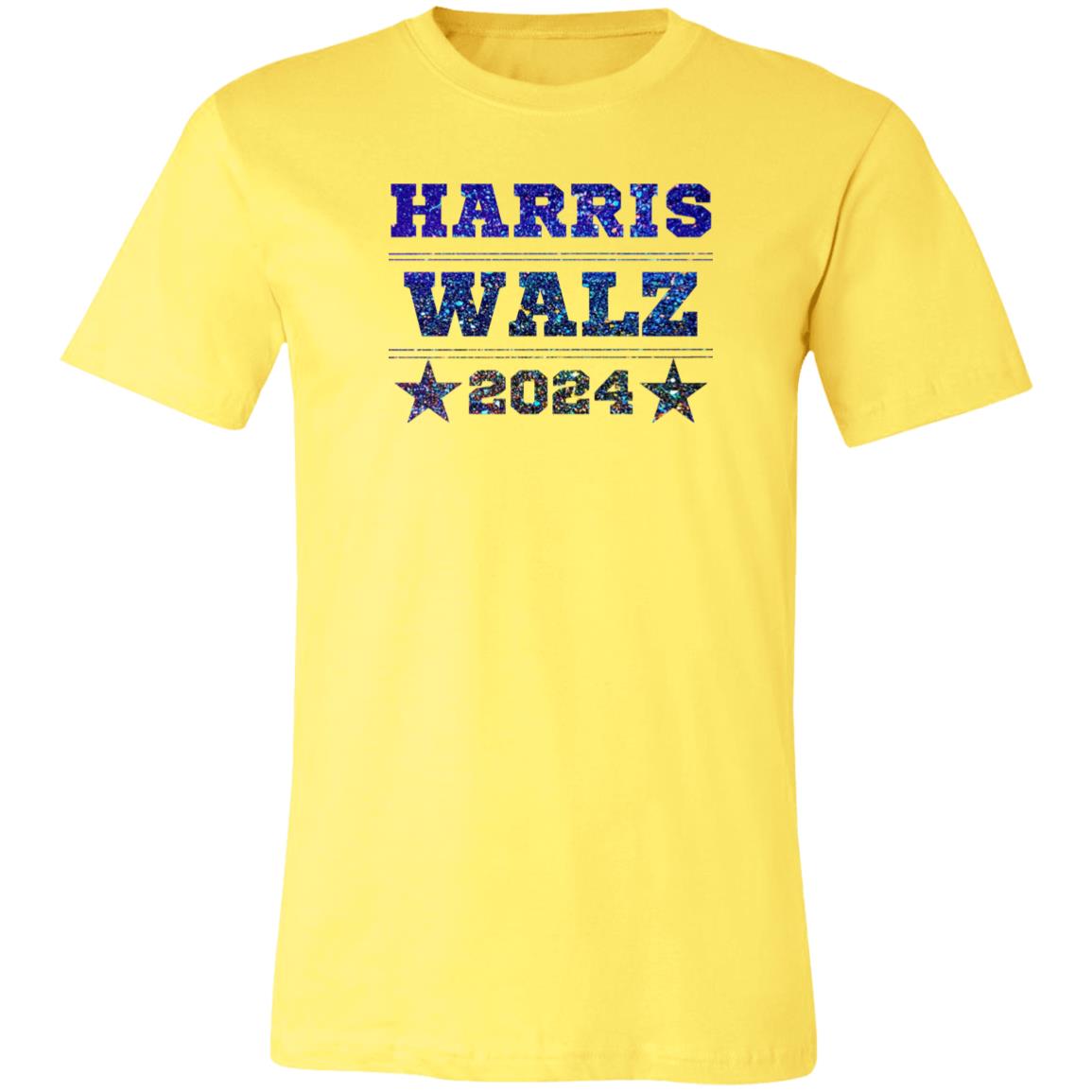 Gavin Scott Genderless HARRIS WALZ 2024 Jersey Short-Sleeve Tee