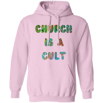 Gavin Scott CHURCH IS A CULT Pullover Hoodie (Genderless S-3XL)