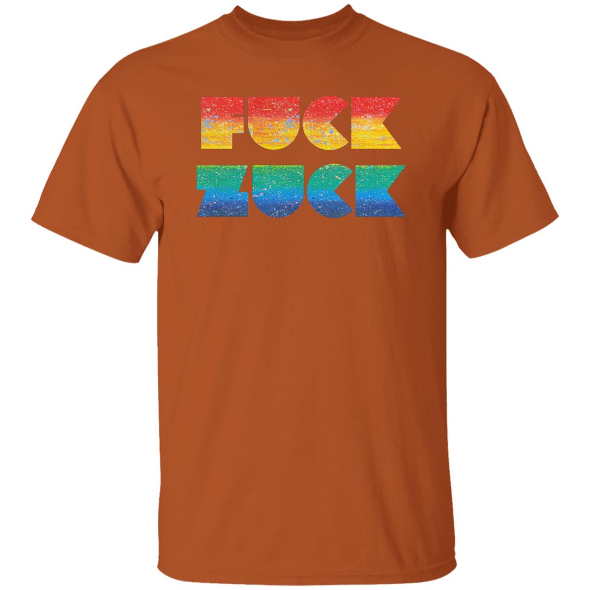 Gavin Scott Uncensored FUCK ZUCK Tee (Genderless S-6XL)