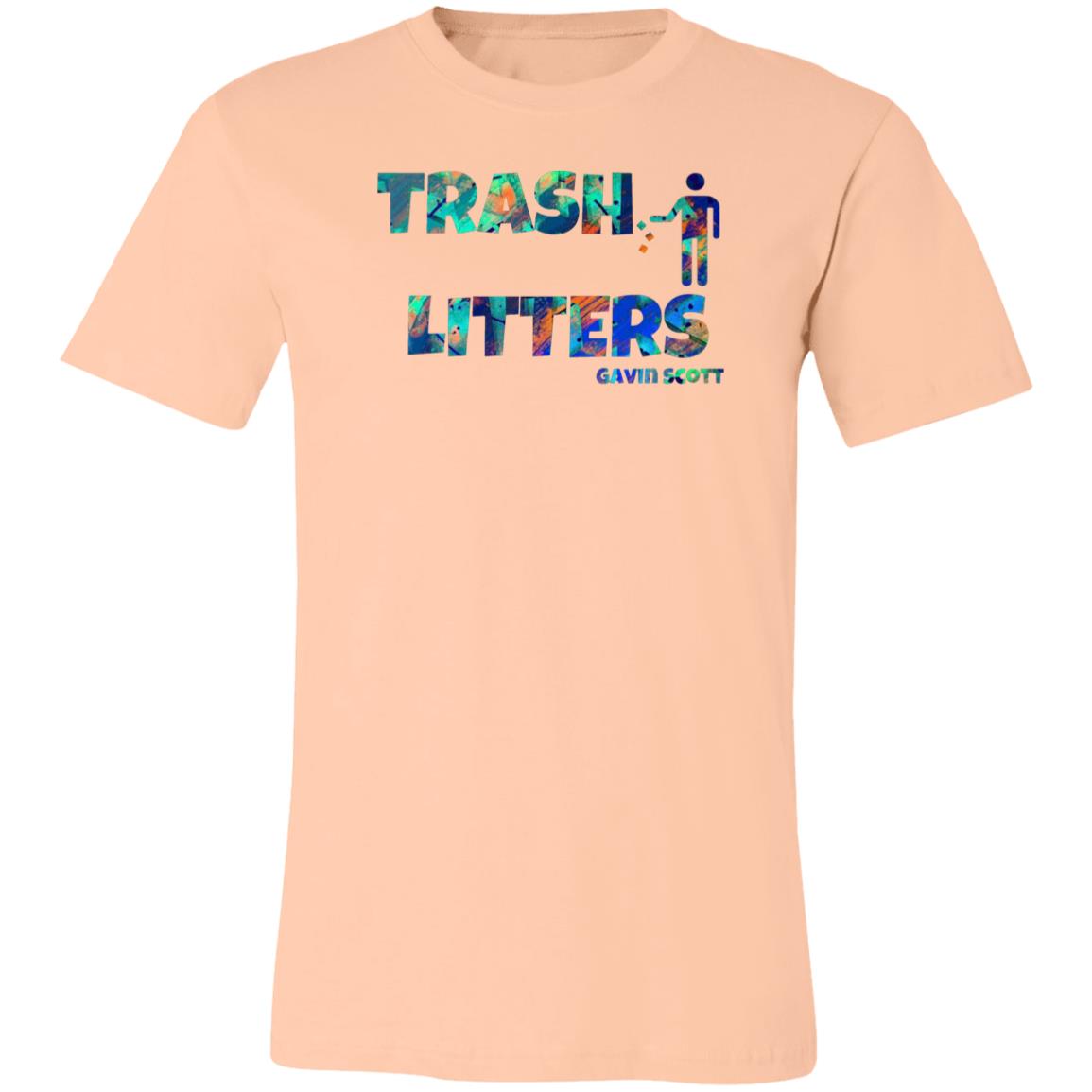 Gavin Scott TRASH LITTERS Jersey Tee (Genderless XS-4XL)