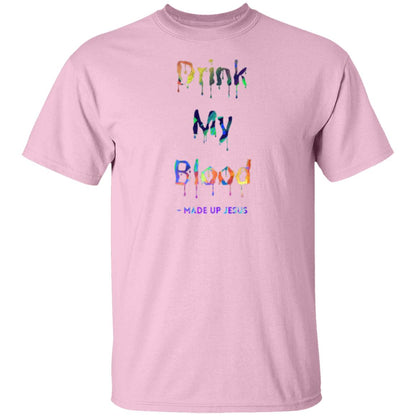 Gavin Scott DRINK MY BLOOD T-Shirt (Genderless S-6XL)