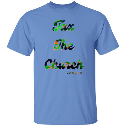 Gavin Scott TAX THE CHURCH T-Shirt (Genderless S-6XL)
