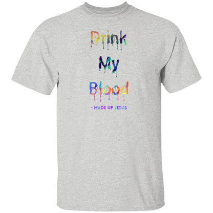 Gavin Scott DRINK MY BLOOD T-Shirt (Genderless S-6XL)