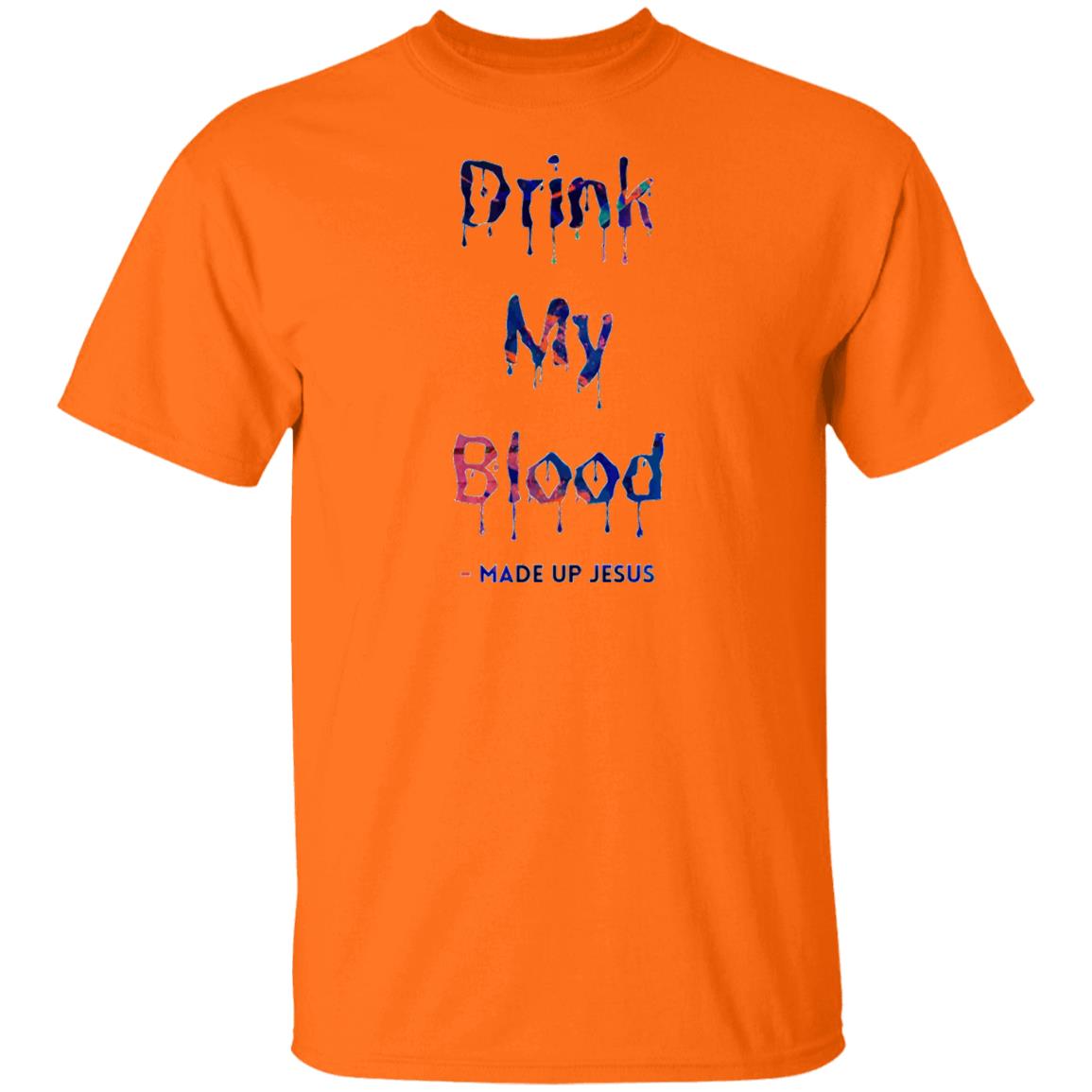 Gavin Scott DRINK MY BLOOD T-Shirt (Genderless S-6XL)