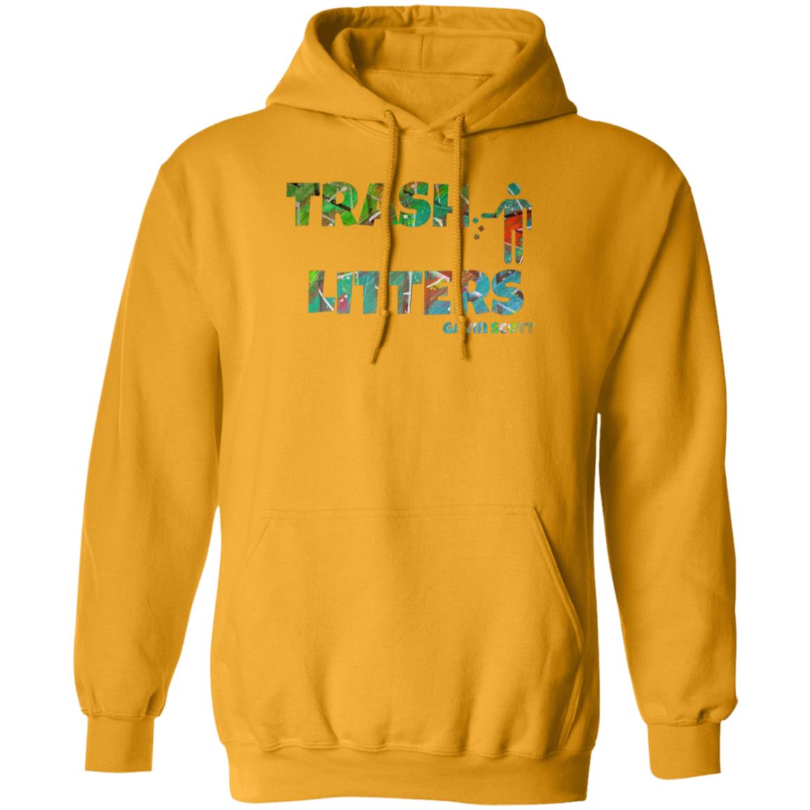 Gavin Scott TRASH LITTERS Pullover Hoodie (Genderless S-5XL)