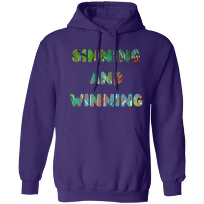 Gavin Scott SINNING AND WINNING Pullover Hoodie (Genderless S-3XL)