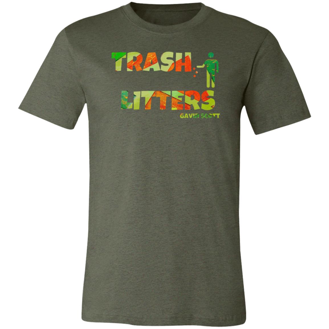 Gavin Scott TRASH LITTERS Jersey Tee (Genderless XS-4XL)