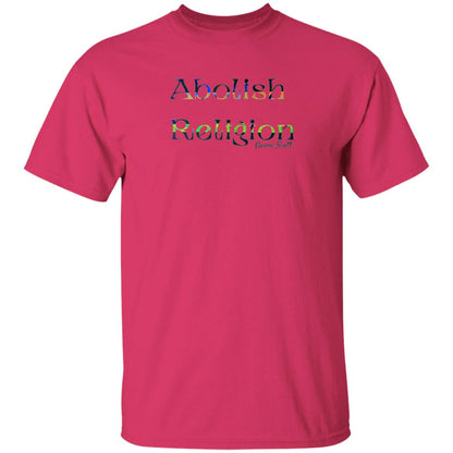 Gavin Scott ABOLISH RELIGION Tee (Genderless S-6XL)