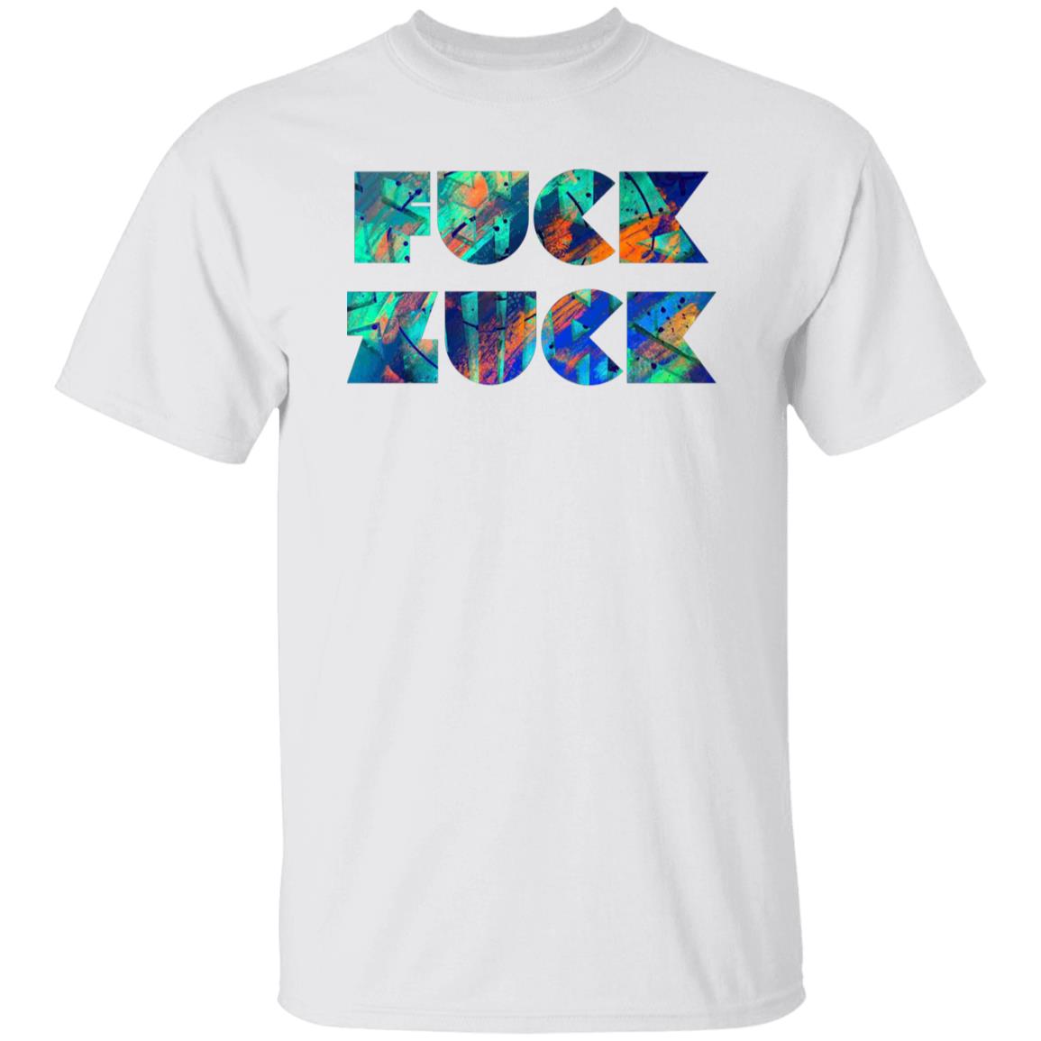 Gavin Scott Uncensored FUCK ZUCK Tee (Genderless S-6XL)