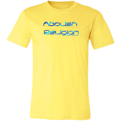Gavin Scott ABOLISH RELIGION Short Sleeve Tee (Genderless XS-4XL)