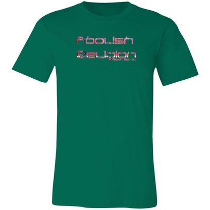 Gavin Scott ABOLISH RELIGION Tee (Genderless XS-4XL)