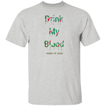 Gavin Scott DRINK MY BLOOD T-Shirt (Genderless S-6XL)