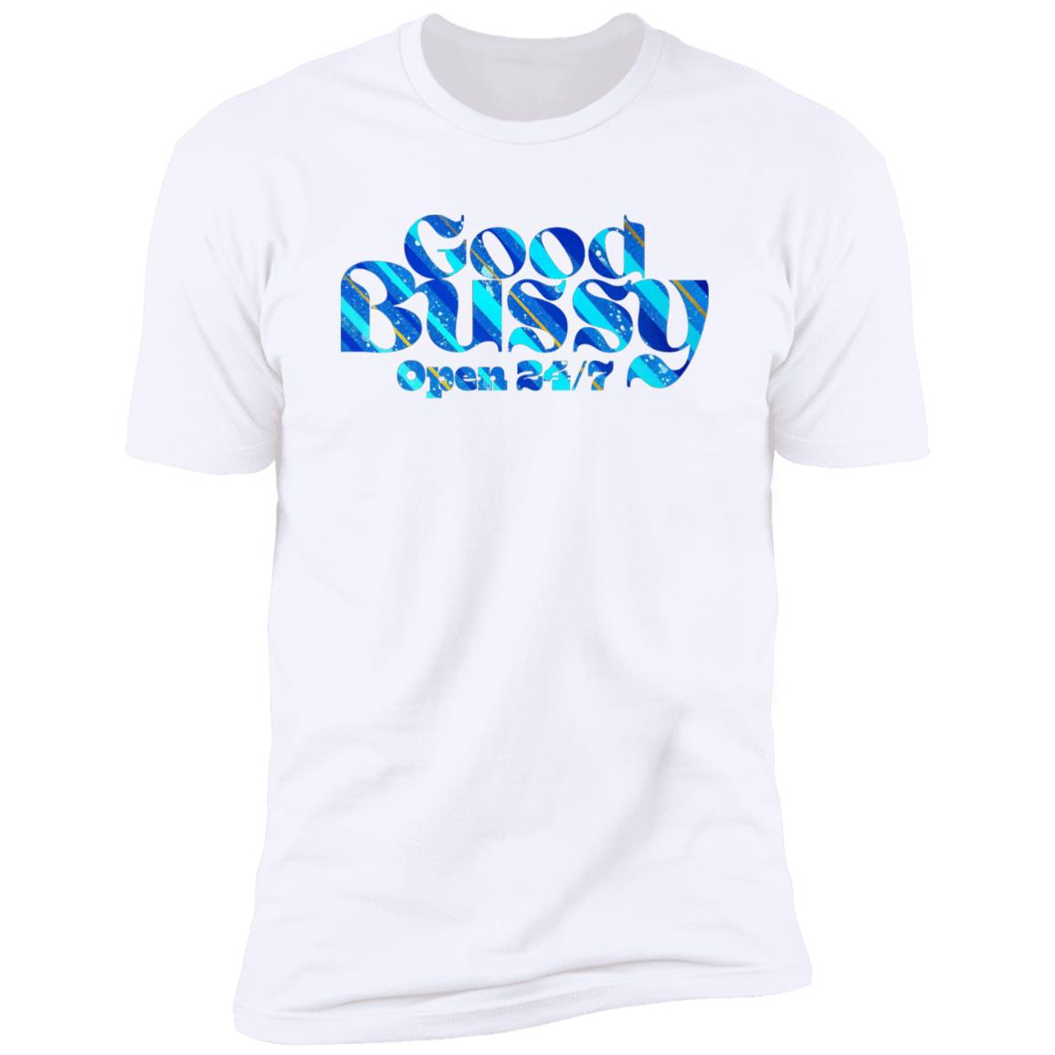 Gavin Scott GOOD BUSSY Short Sleeve Tee (Masc XS-4XL)