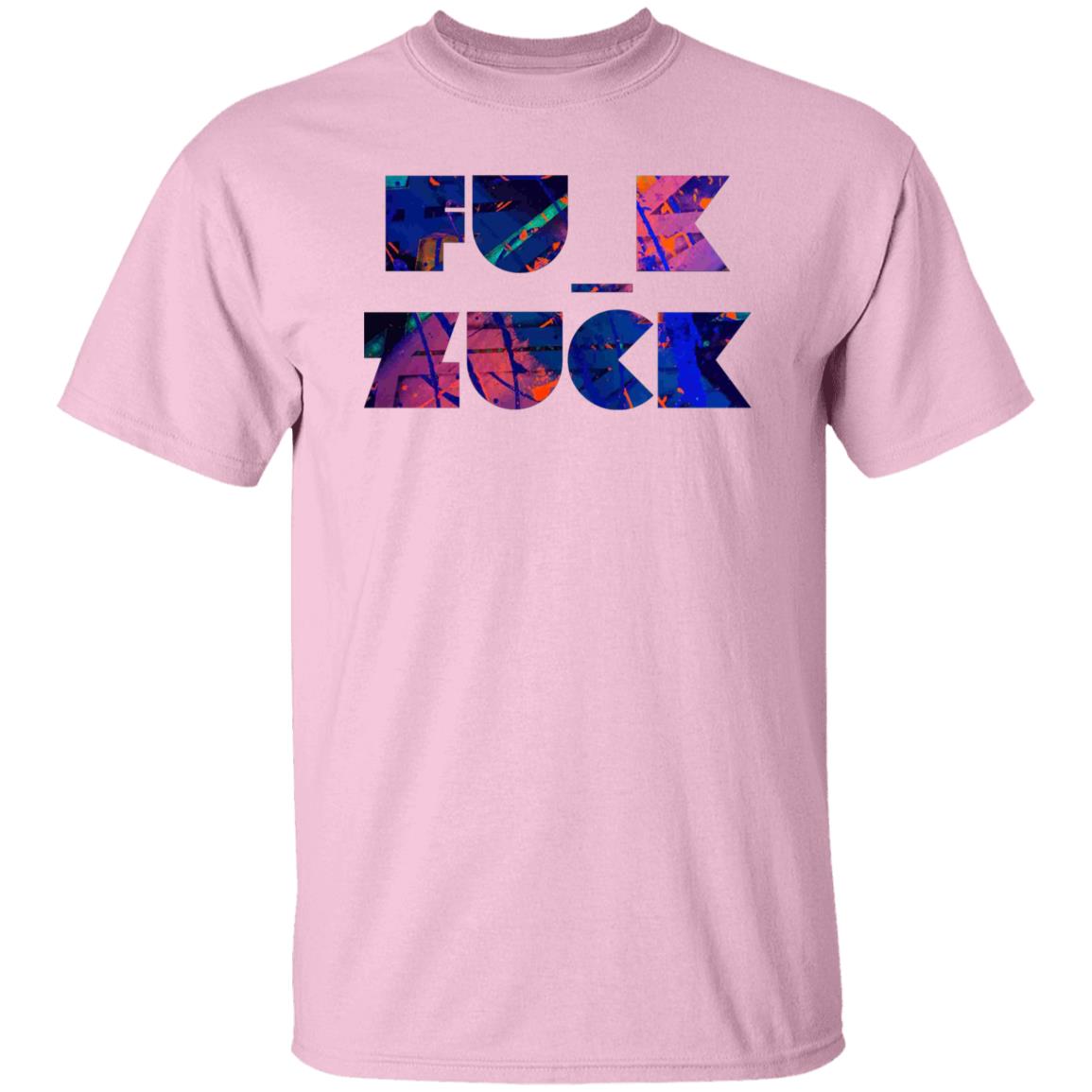 Gavin Scott Censored FU_K ZUCK Tee (Genderless S-6XL)