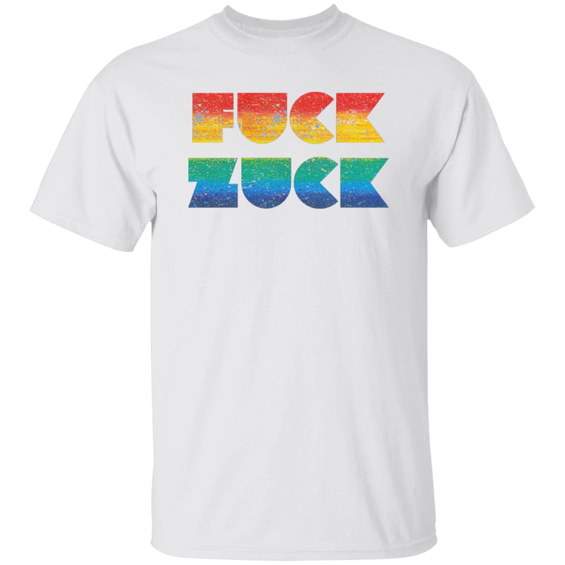 Gavin Scott Uncensored FUCK ZUCK Tee (Genderless S-6XL)