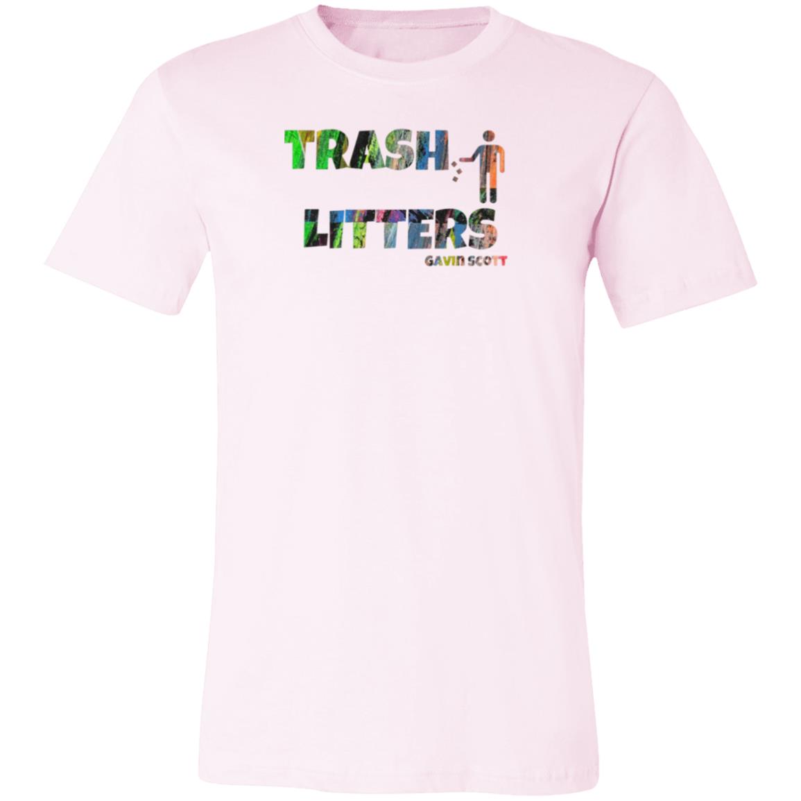 Gavin Scott TRASH LITTERS Jersey Tee (Genderless XS-4XL)