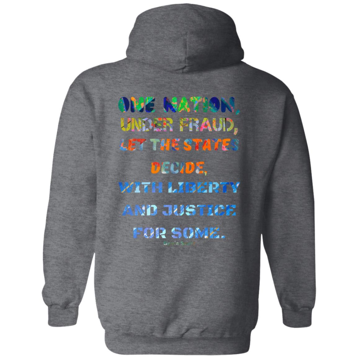 Gavin Scott "ONE NATION..." Pullover Hoodie (Genderless S-5XL)