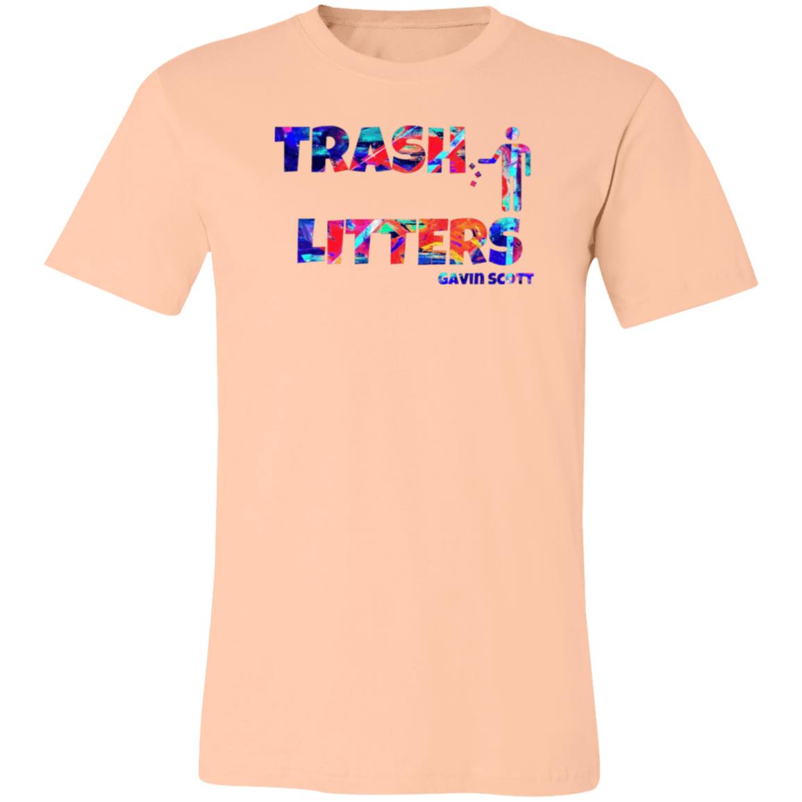 Gavin Scott TRASH LITTERS Jersey Tee (Genderless XS-4XL)