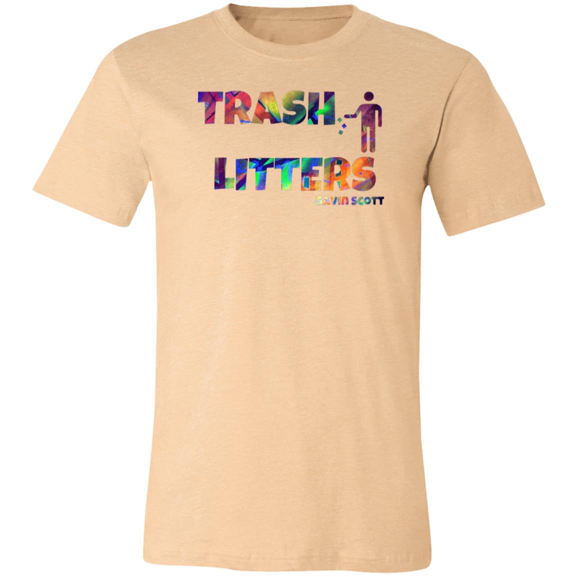 Gavin Scott TRASH LITTERS Jersey Tee (Genderless XS-4XL)