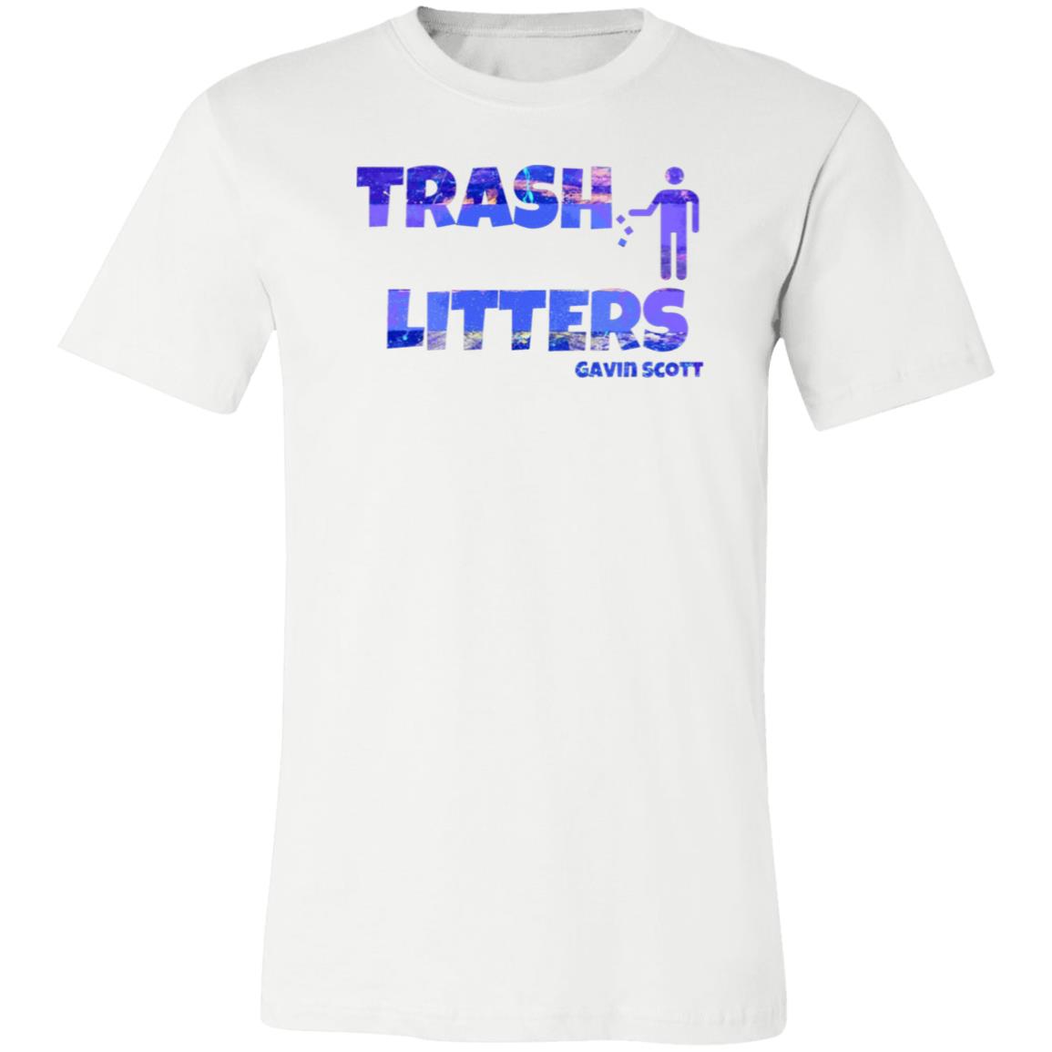 Gavin Scott TRASH LITTERS Jersey Tee (Genderless XS-4XL)