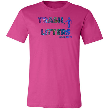 Gavin Scott TRASH LITTERS Jersey Tee (Genderless XS-4XL)