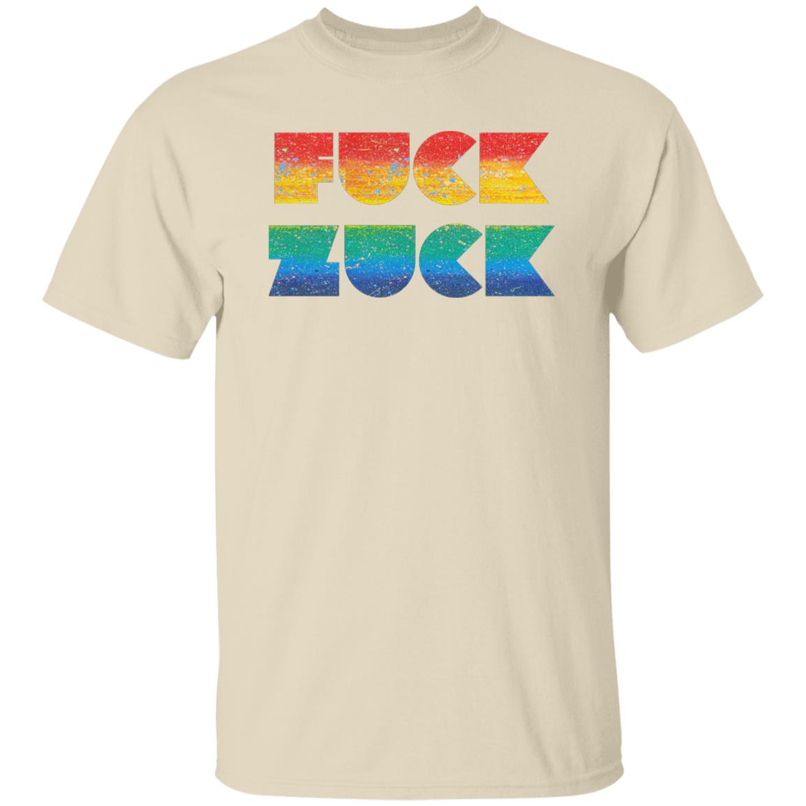 Gavin Scott Uncensored FUCK ZUCK Tee (Genderless S-6XL)