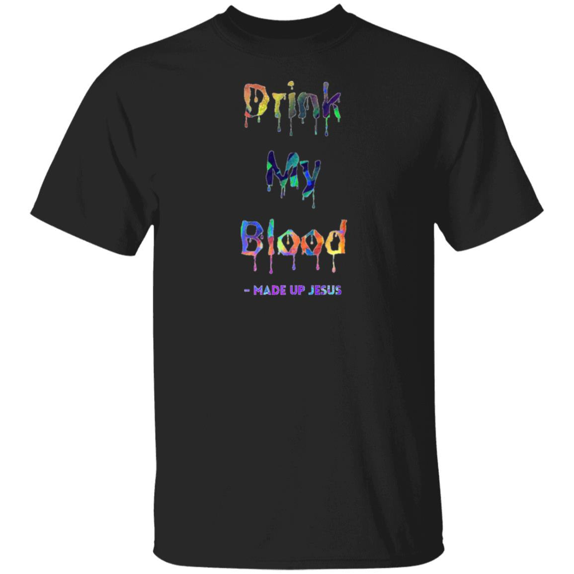 Gavin Scott DRINK MY BLOOD T-Shirt (Genderless S-6XL)