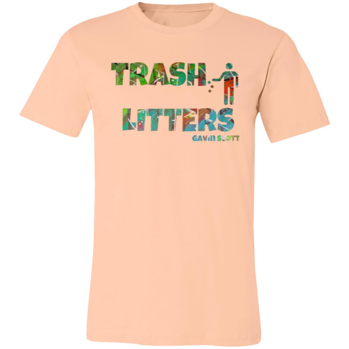 Gavin Scott TRASH LITTERS Jersey Tee (Genderless XS-4XL)